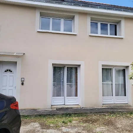 Large Quiet Studio, Апартаменти Анже